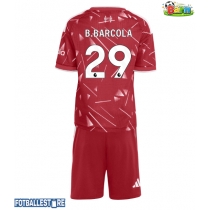 Liverpool Bradley Barcola #29 Hjemmedraktsett Barn 2026-27 Kortermet (+ Korte bukser)